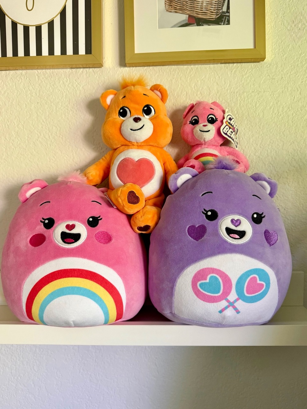Set of 4 Care Bears